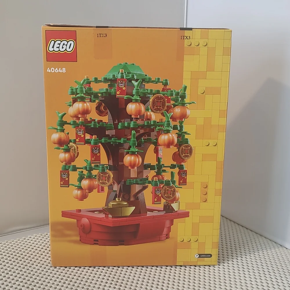 Lego 40648 Money Tree NWT Building Toy Set Chinese New Year